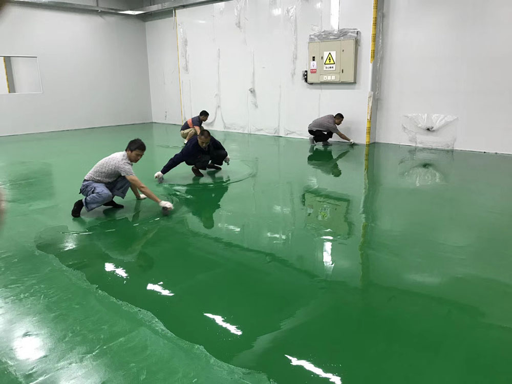 環(huán)氧樹脂砂漿滾涂